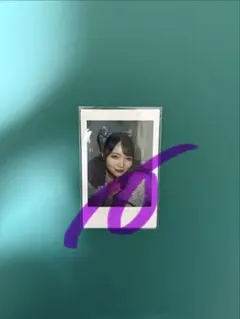 CUTIE STREET 真鍋凪咲　チェキ
