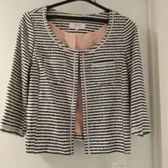 NATURAL BEAUTY BASIC  ツイード  ジャケット