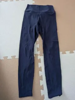 ネイビー ヨガウェア　レギンス　Ｌサイズ