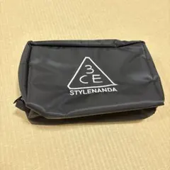 3CE STYLENANDA ポーチ ブラックのサムネイル