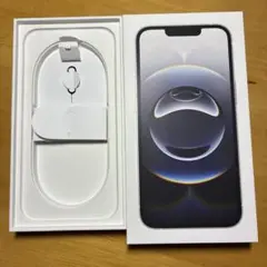 iPhone 16e 128GB ホワイト　空箱　SIMピン付