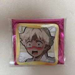 鬼滅の刃 我妻善逸 隊士百景 ufotable 顔 マニアック 缶バッジ マニ缶