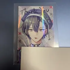 にじさんじ ぎゃうるふ ランダムチェキ風カード 小柳ロウ　レア　ぎゃう　チェキ