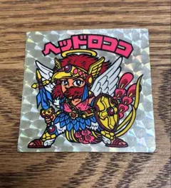 ビックリマン こむぎっちロココ ヘッドロココ 公式非売品 シール 数量