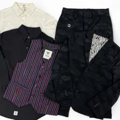 WASK ワスク フォーマルスーツ 5点セット 140 130 卒業式 入学式