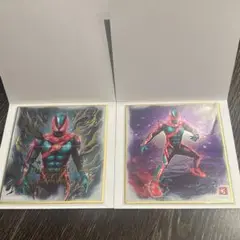 仮面ライダー色紙ART GP4 仮面ライダーゼッツ