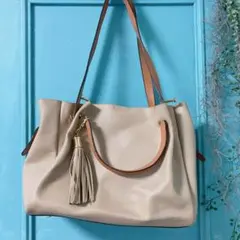 ベージュ/ハンドバッグ/URBANRESEARCH RODESKO