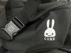 CUNE ボディバッグ ウエストポーチ