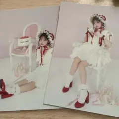 月足天音 LARME ポスカ セット