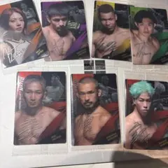 RIZINウエハース　7枚 まとめ売り