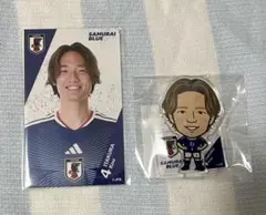 モバガチャ 久保建英 サッカー日本代表 - メルカリ