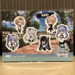 勝利の女神NIKKE ニケ コラボカフェ クリアファイル ミニキャラ 集合
