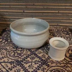 高取 味楽 一双蓋置 2点セット - メルカリ