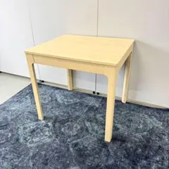 【良品/セット割有り】IKEA 伸長式テーブル EKEDALEN バーチ