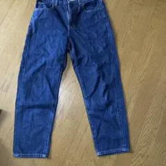 UNIQLO ダークブルーデニムパンツ