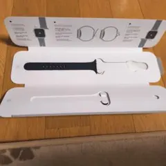 Apple Watch ブラックシリコンバンド片方
