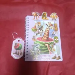 イタリアンブレインロットシールノート