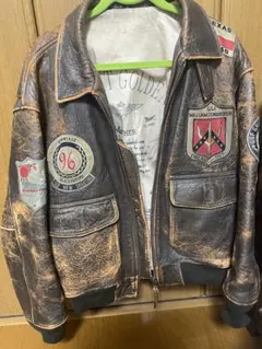 90sジャケットフライトジャケットレザージャケットヴィンテージAVIREX