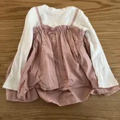 b ROOM 長袖カットソー 100㎝