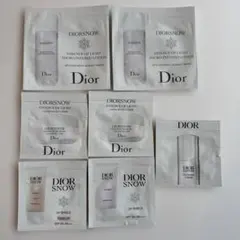 Dior ディオール サンプル 7点