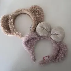 ダッフィー シェリーメイ カチューシャ2点セット