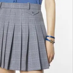 MAISON KITSUNE メゾンキツネ ミニプリーテッドスカート　36のサムネイル