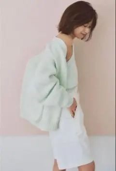 【FORME 東原亜希カーブパンツ 】ホワイト サイズ1 ⭐︎新品未使用⭐︎ FORME 東原亜希カーブパンツ 】ホワイト サイズ1 ⭐︎新品未使用