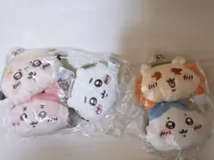 ちいかわ　ミニがま口ポーチ　5点セット