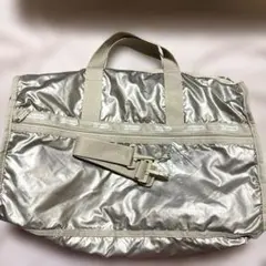 レスポートサック　ラージウィークエンダー　ボストンバッグ　シャイニーゴールド系