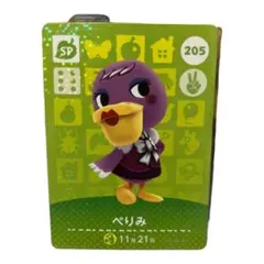 どうぶつの森❤️amiibo❤️ぺりみ