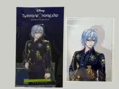 ツイステ 5周年 ブレイジングジュエル アクリルスタンド ポートレイト シルバー