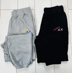 ユニクロ×カウズ キッズ スウェットパンツ 160 2点セット
