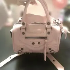 ピンク ハンドバッグ ショルダー Y2K