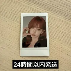 Le Sserafim SAKURA サクラ　インスタントフォト　トレカ