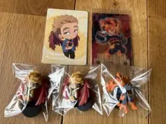 【初週価格】僕のヒーローアカデミア・エンデヴァー＆ホークスグッズ【匿名配送】