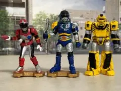 ビジ　特急指令ソルブレイン　塗装消しゴムセット 特警ウインスペクター＆特急指令ソルブレイン 塗装消しゴム