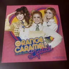 ORANGE CARAMEL Lipstick 1st Album 特典トレカ有 - メルカリ