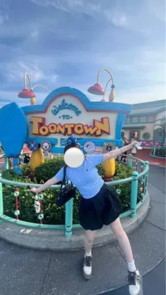 スティッチ 耳付きカチューシャ (1つ)