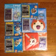 妖怪ウォッチ　一番くじ　まとめ売り①　6点セット