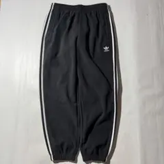 00s adidas fleece wide sports pants y2k