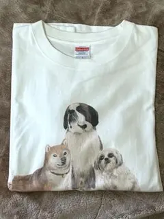 EMC 3 Dogs Tシャツ