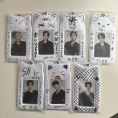 ENHYPEN walk the line トレカケース 全メンバーセット