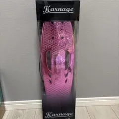 Karnage Smoky Chrome スケートボード
