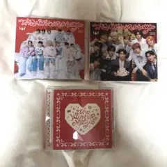 INI The Winter Magic CD DVD 3形態セット