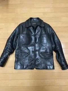 ファインクリークレザーズ エリック 超希少サイズ46 美中古品 海外品逆 