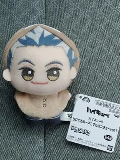 ハイキュー ちびぐるみ アニマルポンチョ 木兎光太郎