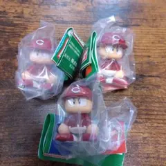 パワプロくん　ならぶんです。 ビジターVer 広島東洋カープ　3体セット