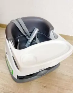 Ingenuity ベビーチェア ホワイト/グレー