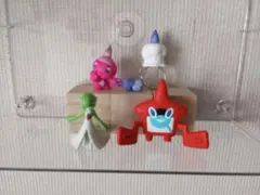 バラ売り〇　ポケモン ミニフィギュアセット　モンコレ　Ringcolle!