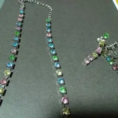 ネックレス　イヤリング　セット